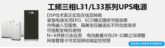 雷迪司机架式UPS不间断电源简介